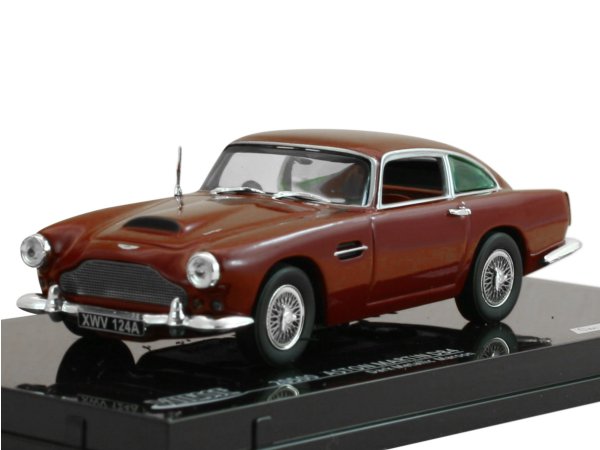 ASTON MARTIN DB4 - darkmetallic maroon - Vitesse 1:43