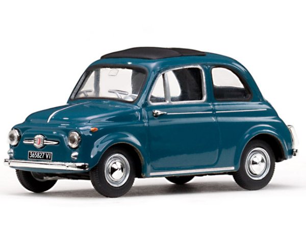 FIAT 500 D - 1964 - Florentine blue - Vitesse 1:43
