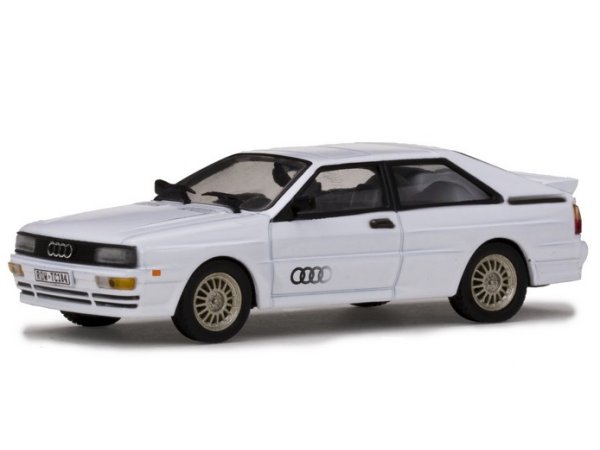 AUDI Quattro Coupe - Alpine White - Vitesse 1:43