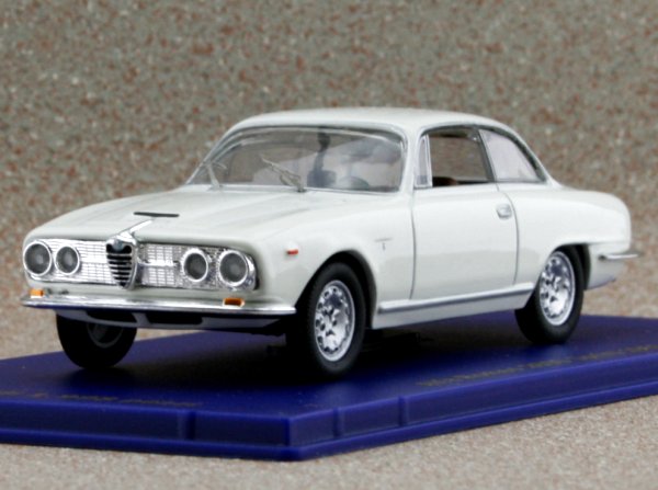 ALFA ROMEO 2600 Sprint - 1962 - white - M4 1:43