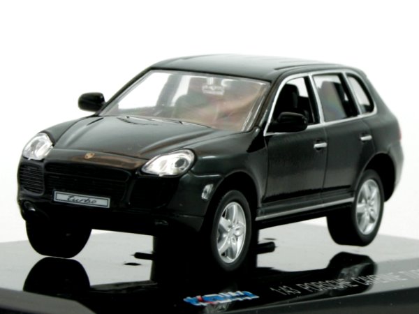PORSCHE Cayenne Turbo - 2002 - black - 711 1:43
