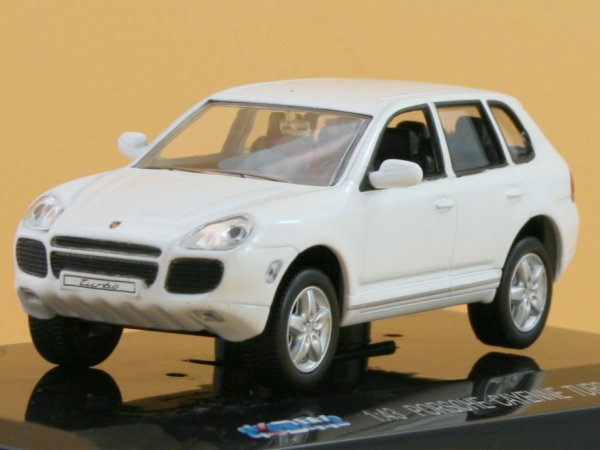 PORSCHE Cayenne Turbo - 2002 - white - 711 1:43