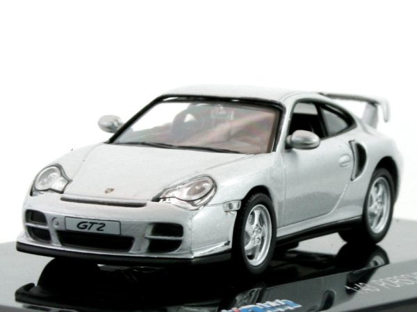 PORSCHE 911 GT2 - 2000 - silver - 711 1:43