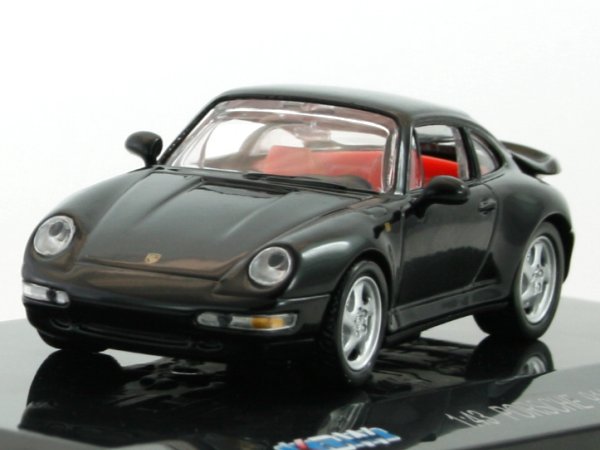 PORSCHE 911 Turbo - 1995 - black - 711 1:43