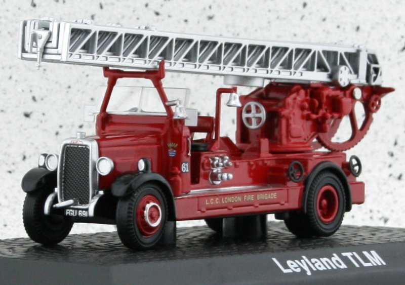 LEYLAND TLM - Firetruck - Atlas 1:72