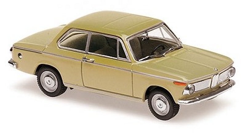 BMW 1600 - 1968 - beige - Maxichamps 1:43