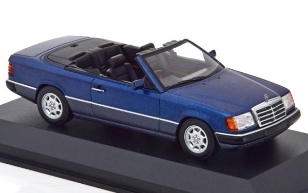 MB Mercedes Benz 300 CE-24 - 1991 - bluemetallic - Maxichamps 1:43