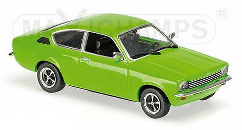OPEL Kadett C Coupe - 1974 - green - Maxichamps 1:43