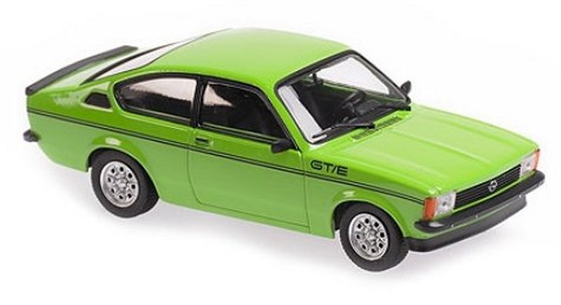 OPEL C - Kadett GT/E - 1978 - green - Maxichamps 1:43