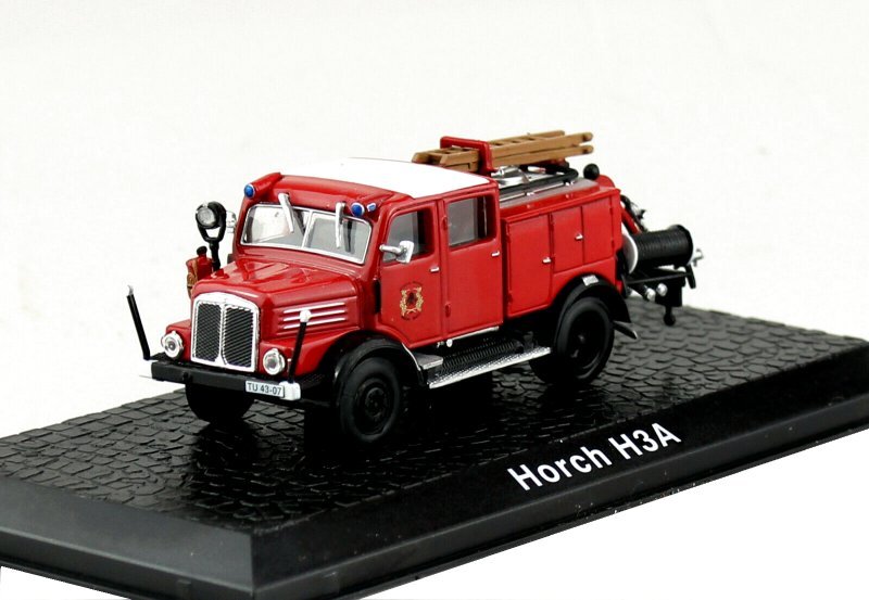 HORCH H3A - Firetruck - Atlas 1:72