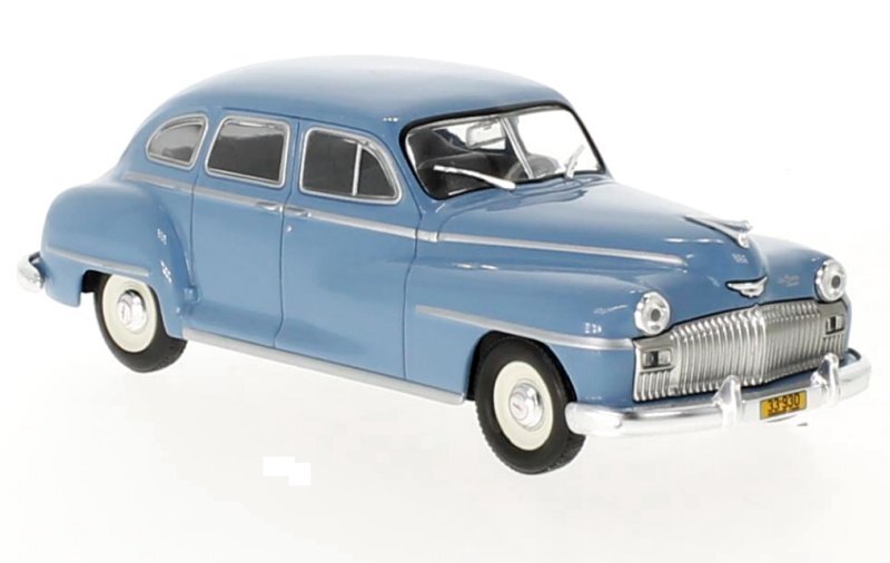 DESOTO 4-Door Sedan - 1946 - blue - WhiteBox 1:43