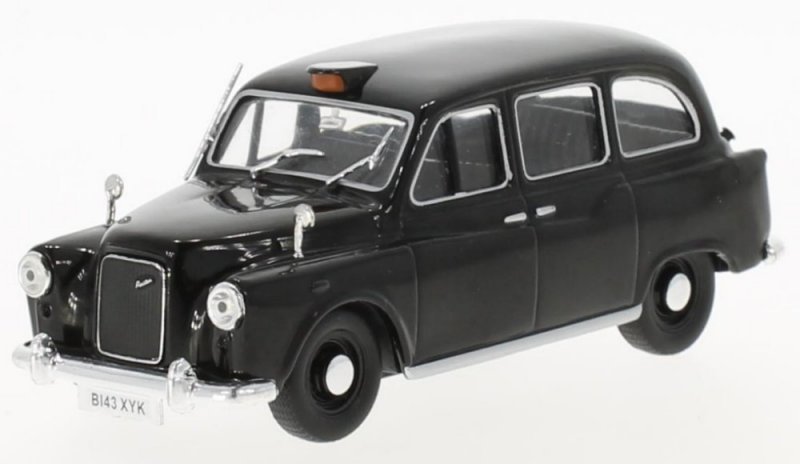 AUSTIN FX4 - London Taxi Cab - WhiteBox 1:43