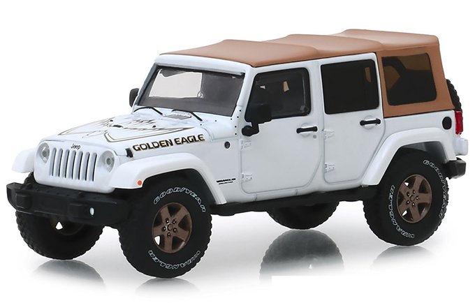 JEEP Wrangler Unlimited - 2018 - white - Greenlight 1:43