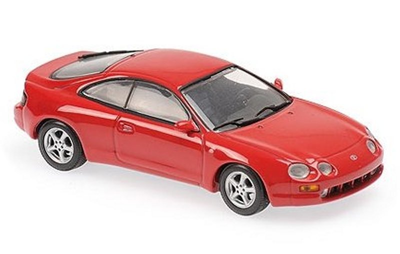 TOYOTA Celica - 1994 - red - Maxichamps 1:43