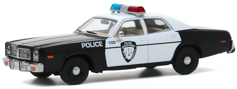 DODGE Monaco - 1977 - Police - Greenlight 1:43