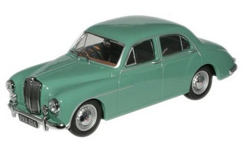 MG ZA - Island green - Oxford 1:43