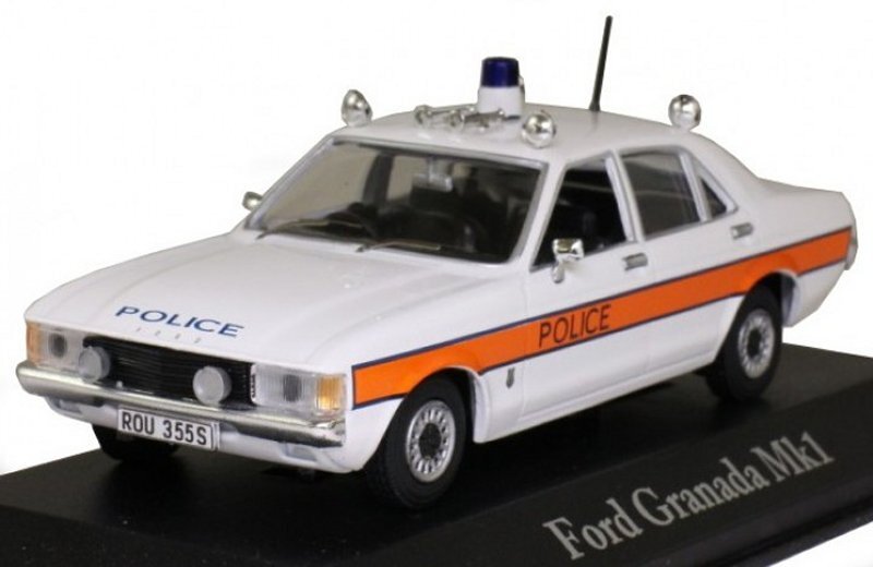 FORD Granada MKI 2.8 GL - British Police - Atlas 1:43