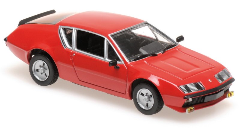 RENAULT Alpine A310 - 1976 - red - Maxichamps 1:43
