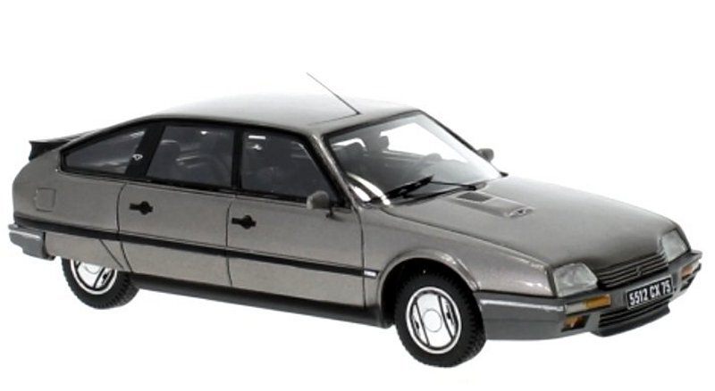 CITROEN CX GTI Turbo 2 - 1986 - greymetallic - NEO 1:43