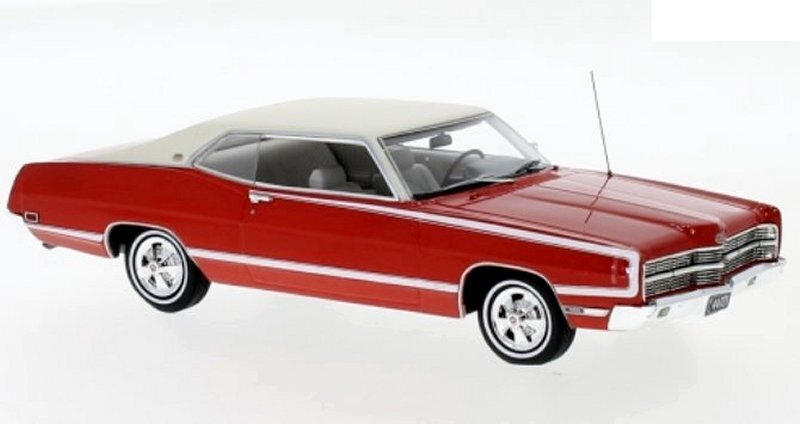 FORD XL Coupe - 1969 - red - NEO 1:43