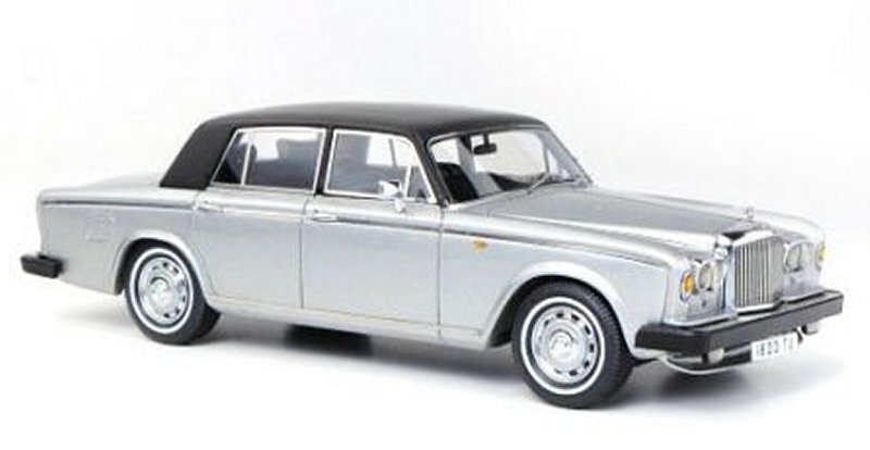 BENTLEY T2 Saloon - 1977 - silver - NEO 1:43