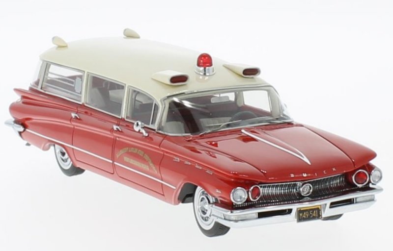BUICK Flxible Premier - 1960 - Ambulance - NEO 1:43