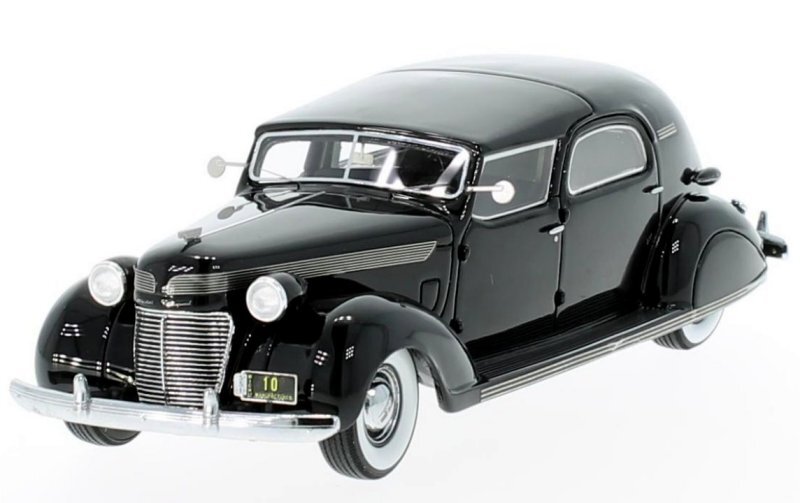 CHRYSLER Imperial C-15 Le Baron Town Car - 1937 - black - NEO 1:43