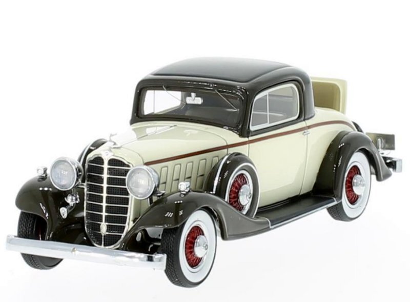 BUICK Series 66 Sport Coupe - 1933 - cream / black - NEO 1:43