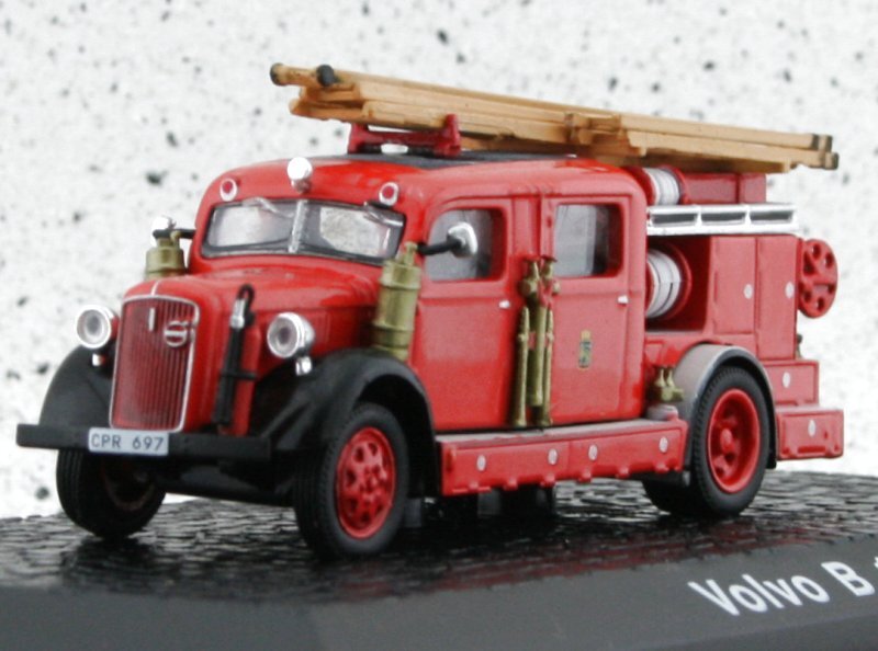 VOLVO B 11 - Firetruck - Atlas 1:72