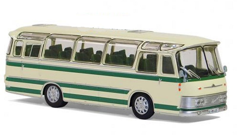 NEOPLAN NH 9L Hamburg - 1964 - lightgreen - Atlas 1:72