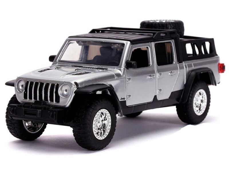 JEEP Gladiator - silver - JADA 1:32