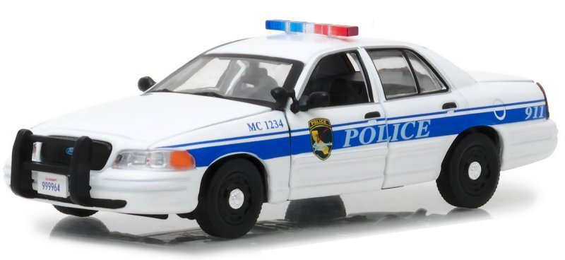 FORD Crown Victoria Police Interceptor - 2003 - MacGyver - Greenlight 1:43