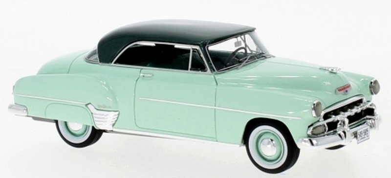 CHEVROLET Styleline 2-Door Hardtop Coupe - 1952 - green - NEO 1:43