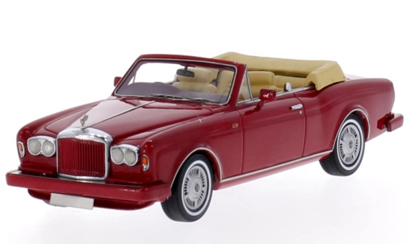 BENTLEY Continental Convertible - 1985 - red - NEO 1:43