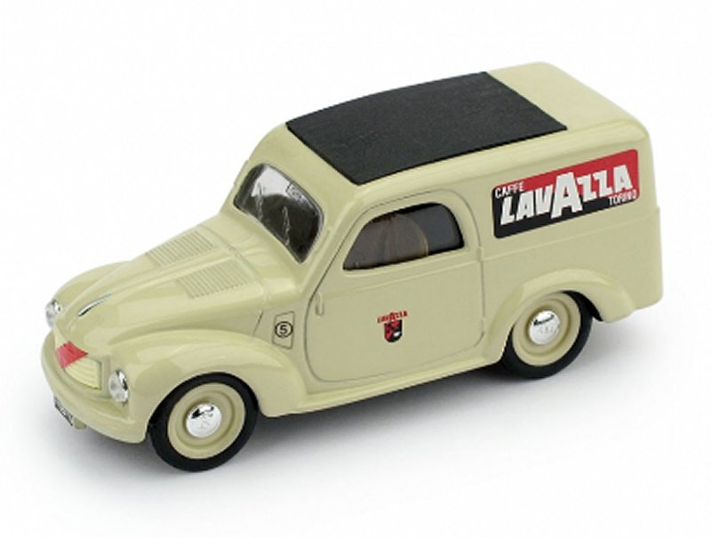 FIAT 500 C Furgoncino - 1950 - LAVAZZA - Brumm 1:43