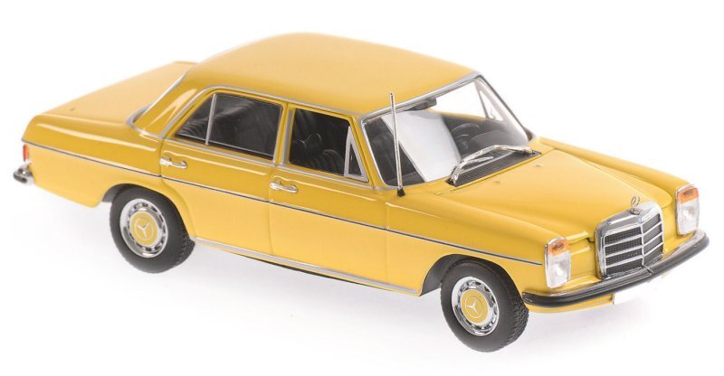 MB Mercedes Benz 200 - 1968 - yellow - Maxichamps 1:43