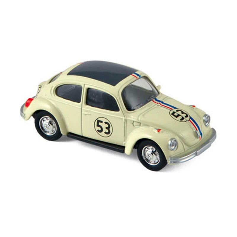 VW Volkswagen Käfer / Beetle - #53 - like a Herbie - Norev 1:64