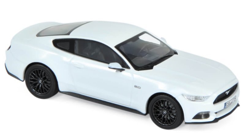 FORD Mustang - 2015 - white - Norev 1:43