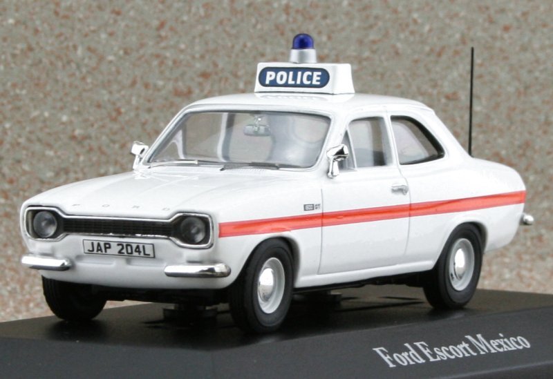 FORD Escort - Police - Atlas 1:43