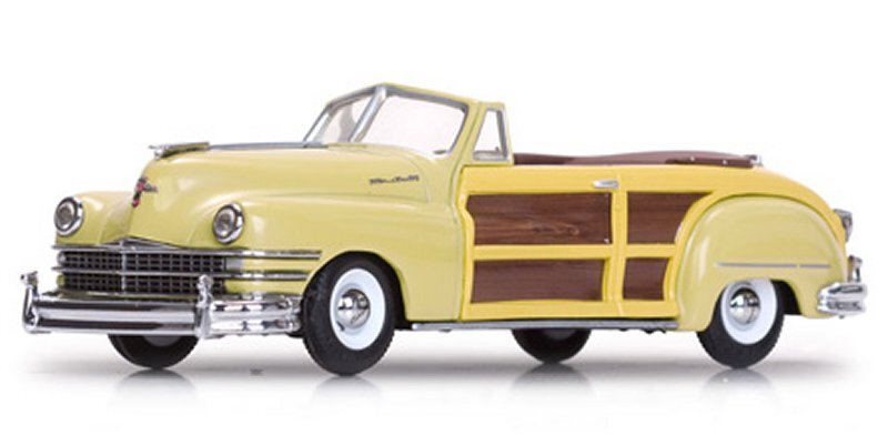 CHRYSLER Town and Country - 1947 - yellow lustre - Vitesse 1:43