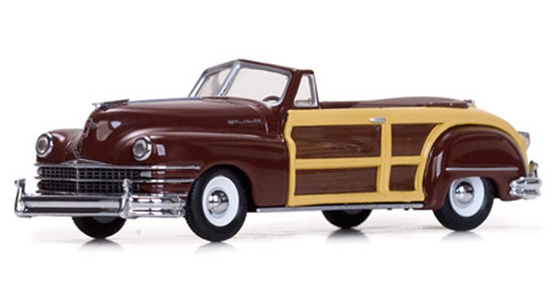CHRYSLER Town and Country - 1947 - costa rica brown - Vitesse 1:43