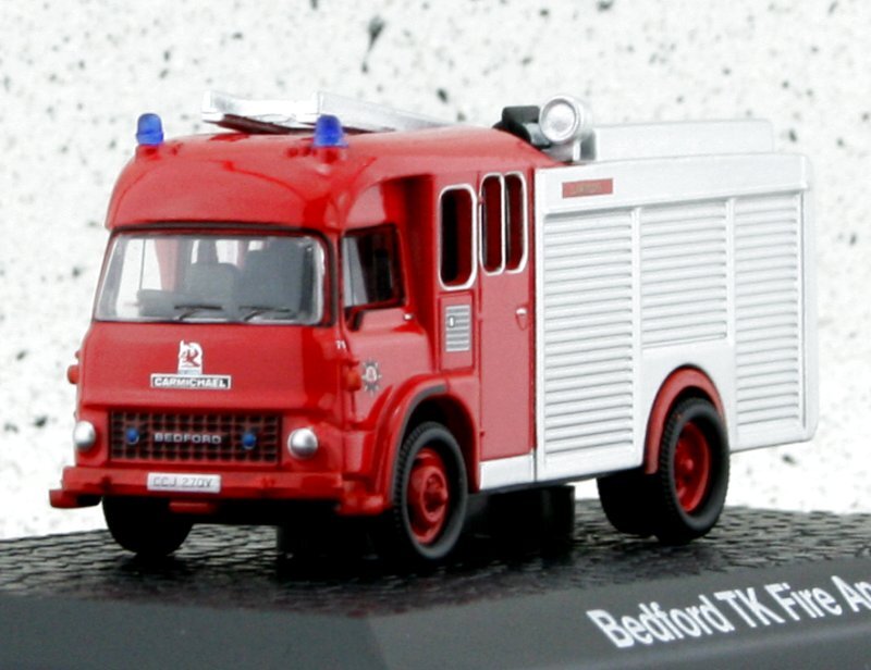 BEDFORD TK Fire Appliance - Firetruck - Atlas 1:72