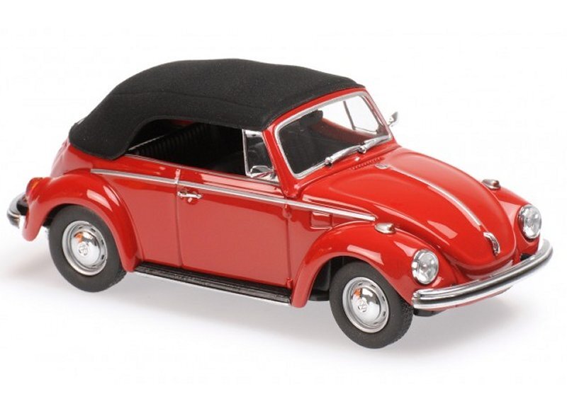 VW Volkswagen Käfer / Beetle 1302 - 1970 - red - Maxichamps 1:43