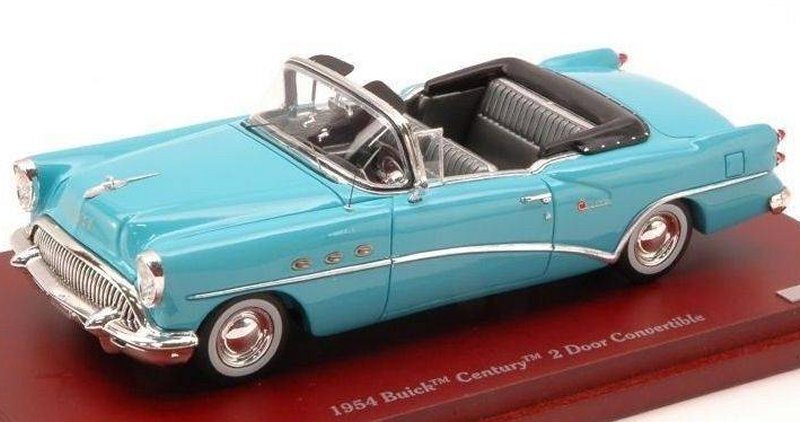 BUICK Century - 1954 - malibu blue - True Scale 1:43