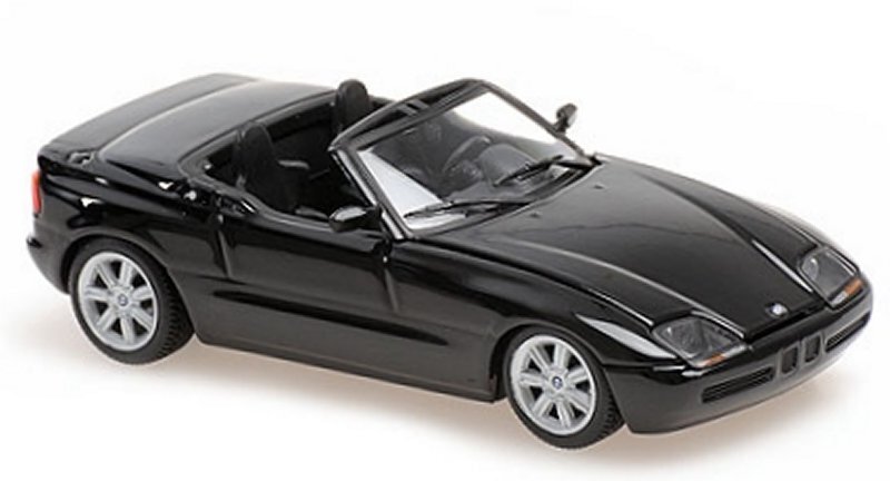 BMW Z1 - 1991 - black - Maxichamps 1:43