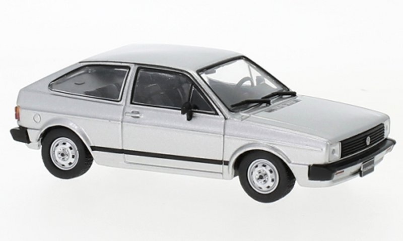 VW Volkswagen Gol BX - 1984 - silver - Whitebox 1:43