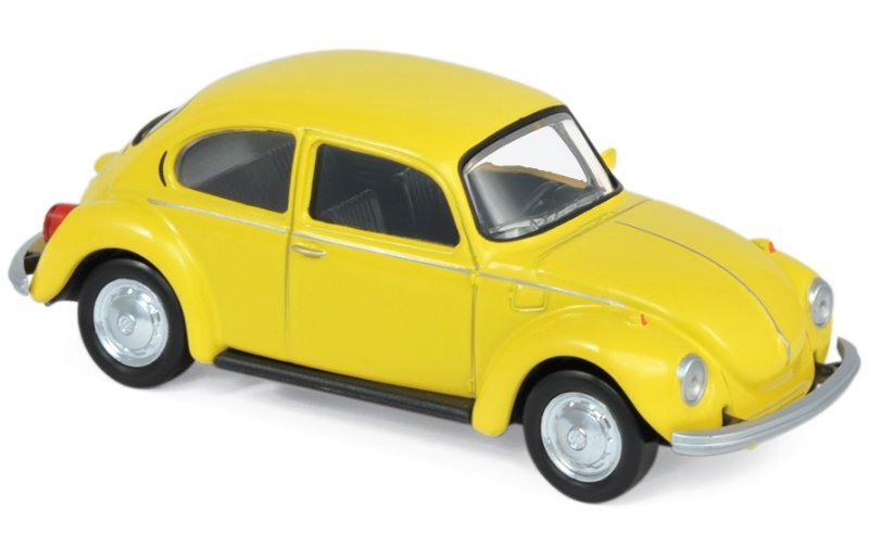 VW Volkswagen Käfer / Beetle 1303 - 1973 - yellow - Norev 1:43