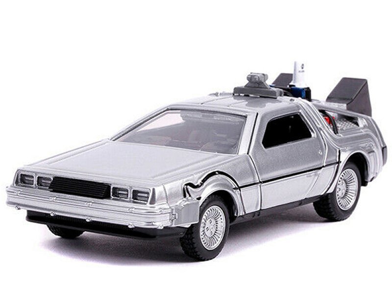 DMC DeLorean LK Coupe - Time Machine - Back to Future II - JADA 1:32