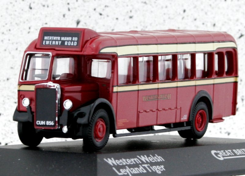 LEYLAND Tiger Western Welsh - red - Atlas 1:76