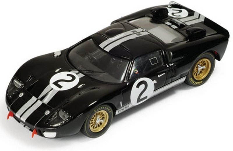 FORD MK II - 1966 Winner Le Mans #2 - IXO 1:43